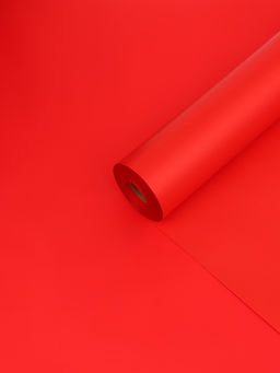 Пленка для цветов тонированная, матовая, клубничный, 0,5 х 30 м±5%, 65 мкм