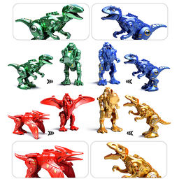 Робот "Дино патруль" в коробке