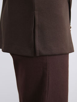 Dik Yaka Kad?n Sweatshirt Tunik