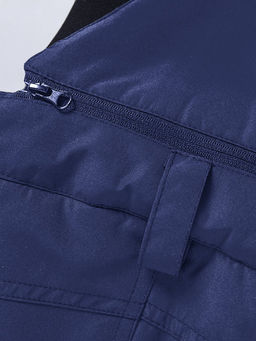 Горнолыжный костюм для мальчика темно-синего цвета 9327TS - Valianly фото 16