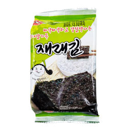 Морская капуста сушеная Seasoned Wild Laver Nam Kwang, Корея, 5 г