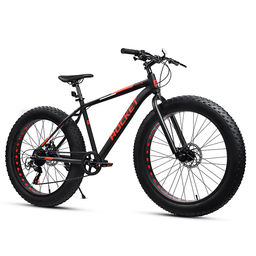 Велосипед 26" Rocket Fat 26, цвет черный, размер 18"