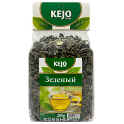 Зеленый чай крупнолистовой Kejo, 200 г Акция