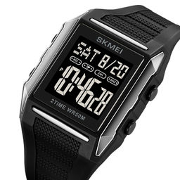 Часы наручные Skmei мужские электронные спортивные 2257silver-black