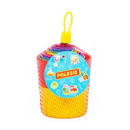 Занимательная пирамидка №2 (10 элементов) - Полесье фото 9