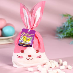 Маршмеллоу Светлой Пасхи зайка, 50 г.
