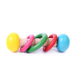 Погремушка Гантелька - Щепочка фото 2