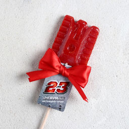 Леденец в форме танка Настоящему герою, 27 г