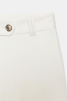 HIGH-WAIST STRAIGHT TROUSERS - Zara фото 11