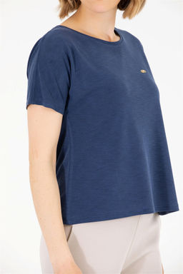 U. S. Polo Assn Женская темно-синяя футболка с круглым вырезом - U.s. polo assn фото 13