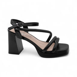 Женские босоножки С906-1 черные - Sport фото 2