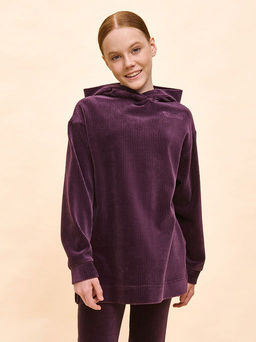PELICAN, толстовка для девочек, Сливовый