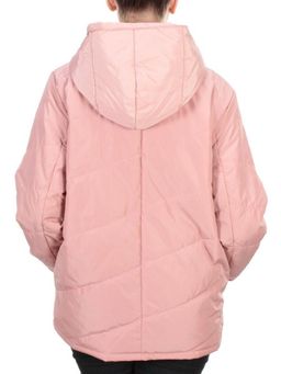 9356 PINK Куртка демисезонная женская RIKA (100 гр. синтепон)