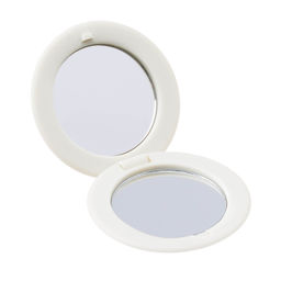 Зеркало карманное круглое Прованс DEWAL BEAUTY DBPR2706Milk  фото 2