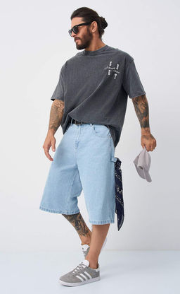 Шорты муж. F511-0900 l.blue