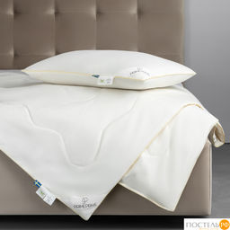 PRIME PRIVE Одеяло MERINO экрю лайт 140х205,1пр.,хл.BIODYNAMIC COTTON/меринос.шерсть, 200 г/м2  фото 15