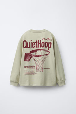 SPORTS PRINT T-SHIRT - Zara фото 2