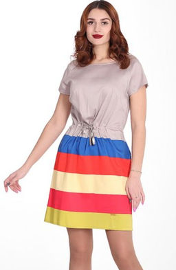 МИШЕЛЬ Шик 629.С1 Платье - Almond фото 7