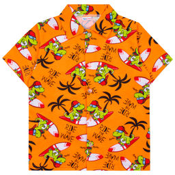 Рубашка на пуговицах кулирка 1928100108