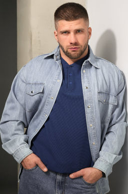 Мужская футболка поло Happyfox