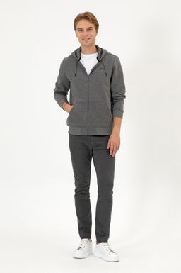 Erkek Antrasit Melanj _rme H_rka Sepette S_rpriz _ndirim - U.s. polo assn фото 4