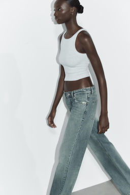 RIBBED CROP TOP - Zara фото 18