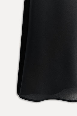 100% SILK TOP WITH VENTS 50TH ANNIVERSARY - Zara фото 8