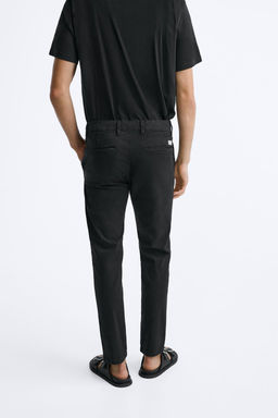 SKINNY FIT CHINO PANTOLON - Zara фото 32