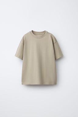 BASIC PLAIN T-SHIRT