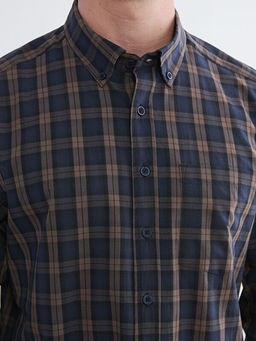 Regular Fit Ekose Erkek G?mlek