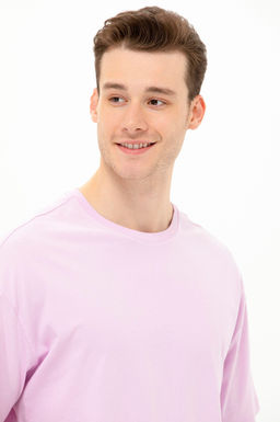 U. S. Polo Assn Мужская футболка оверсайз с круглым вырезом Magnolia - U.s. polo assn фото 4