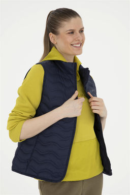 Женский темно-синий жилет Неожиданная скидка в корзине - U.s. polo assn фото 3