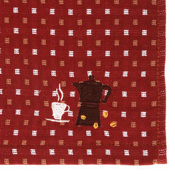 Полотенце кухонное Кофе 34х78см, лен+махра, 100% хлопок, цвета микс, Bolangde (Китай) - Домашняя Мода фото 14