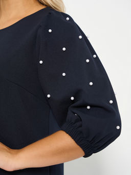 Платье 0218-2 чёрный кварц - Dora фото 25