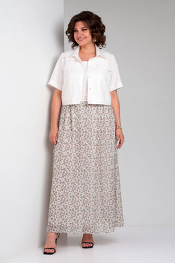 Костюм Liona Style 908 молочный