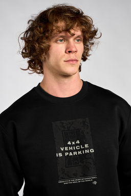 Свитшот Черный - Anta фото 6