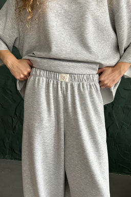 Брюки женские ASY107/01/Серый меланж