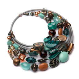 Колье Вирджини 70ak3201 - Foxtrot фото 11