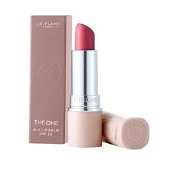 Мультифункциональный бальзам для губ THE ONE A-Z SPF 25 - ПЫЛЬНАЯ РОЗА