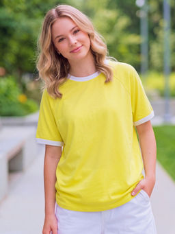 Базовая футболка хлопок и лайкра - Nota bene фото 2