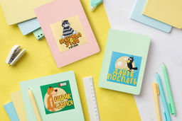 Кристальная (алмазная) мозаика ФРЕЯ CMF-ALVN-307 наклейки Бодрое Простоквашино 8 х 8 см