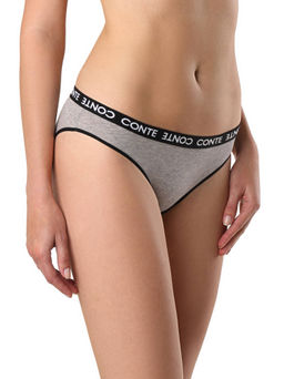 CONTE Трусы бикини ULTIMATE COMFORT LB 996 (на вешалке) moon melange