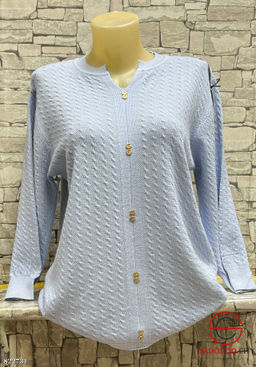 Кофта женская из хлопка