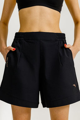 Шорты текстильные Черный
