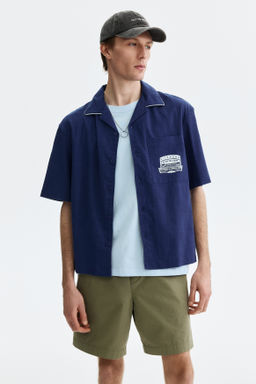 Pantal?n corto de algod?n Relaxed Fit - H&m фото 7