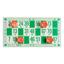 Русское лото «Цветное», 48 карточек, 90 бочонков