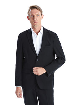 Standart Kal?p Erkek Blazer Ceket
