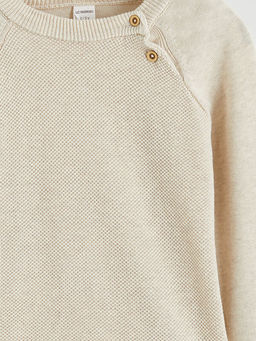 Erkek ?ocuk Basic Triko Kazak