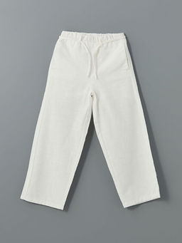 Beli Lastikli K?z ?ocuk Pantolon