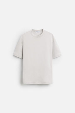 BASIC REGULAR FIT T-SHIRT - Zara фото 47